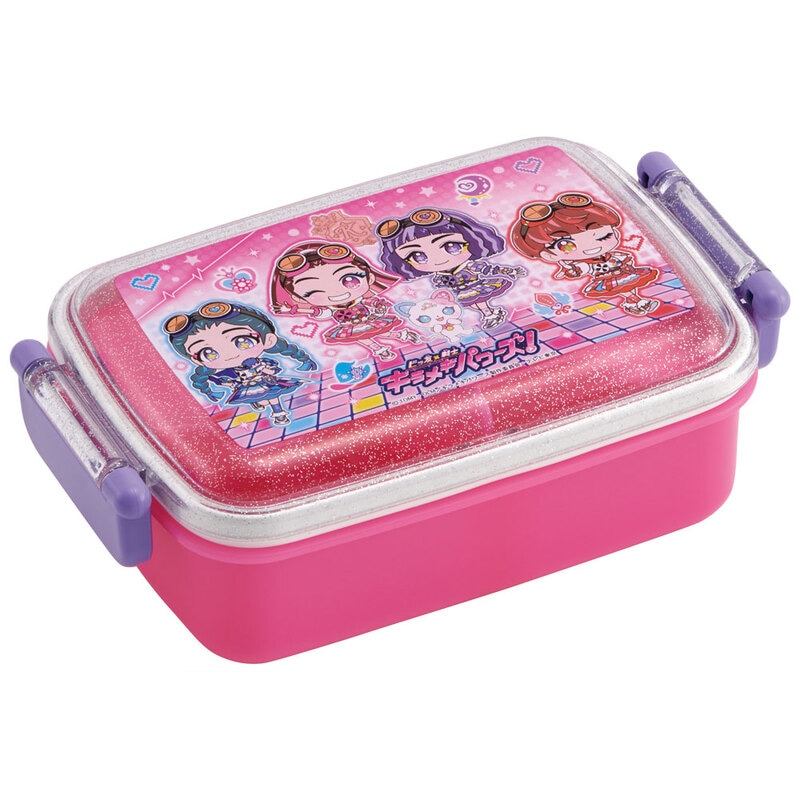 お弁当箱 一段 450ml かわいい キャラクター 食洗機対応 子供 キッズ 仕切り スケーター Rbf3anag 弁当箱 ランチボックス 小学生 幼稚園 食洗機 小さめ 幼児 保育園ビッ友 戦士 キラメキパワーズ 女の子 女子 お弁当箱 ランチグッズ お弁当箱 プラスチック弁当箱