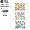 【４個までメール便可】99% カット マスク 息がしやすい 子供 用 3枚入 洗える 布 ガーゼ 息苦しくない 園児 スケーター msksp1【幼稚園 耳が痛くない 99.9%カット 繰り返し 使える 洗濯 肌荒れディノサウルス 恐竜 ダイナソー 男の子 男子】