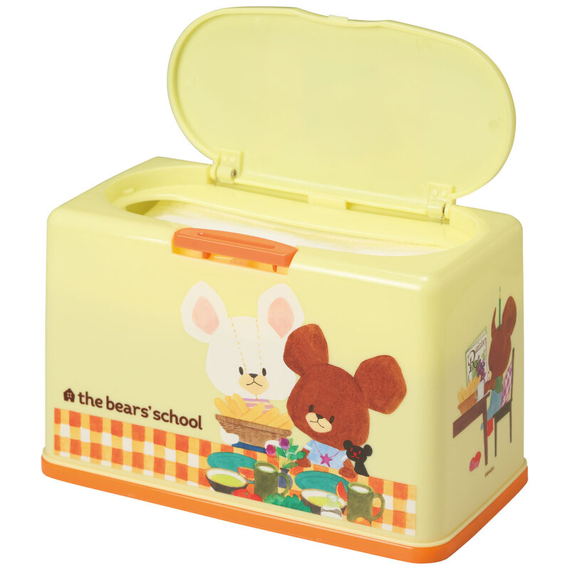 抗菌 マスク ストッカー くまのがっこう // 銀イオン Ag+ マスク 収納