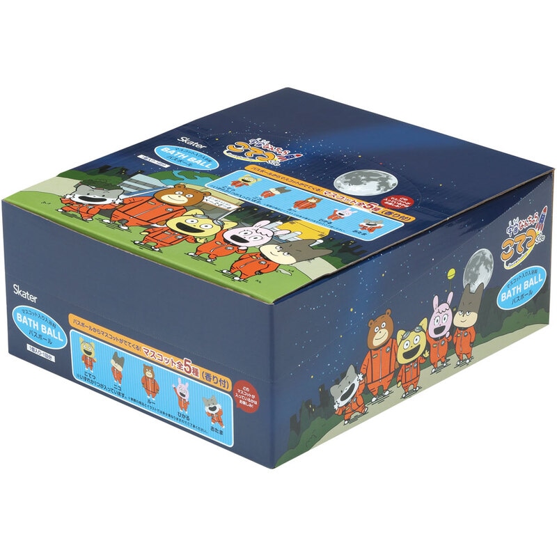 スケーター (ケース販売 20個入り) バスボール ウフフィ (B) BSB1