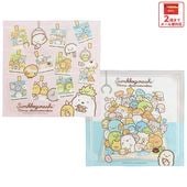 [9月28日～10月20日 P10倍]スケーター ランチクロス 2枚 セット 風呂敷 クロス お弁当包み キャラ ランチョンマット skater KB4WN すみっコぐらし すみっこ ぐらし 女の子 女子【お弁当 学校 ランチ キッズ 子供 小学校 幼稚園 かわいい】