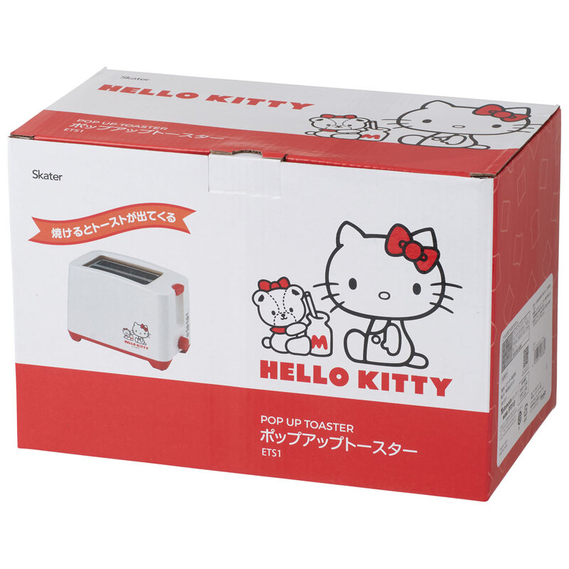 ポムポムプリンデザインのトースター型のケースに食パンメモ帳