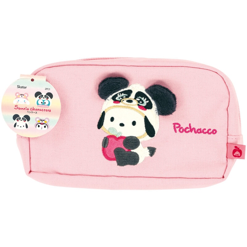 ペンケース 筆箱 筆入れ ポーチ 小物入れ キャラクター マチあり ZPC1