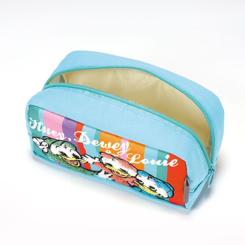 ペンケース 筆箱 筆入れ ポーチ 小物入れ キャラクター マチあり ZPC1