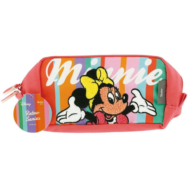 ペンケース 筆箱 筆入れ ポーチ 小物入れ キャラクター マチあり ZPC1