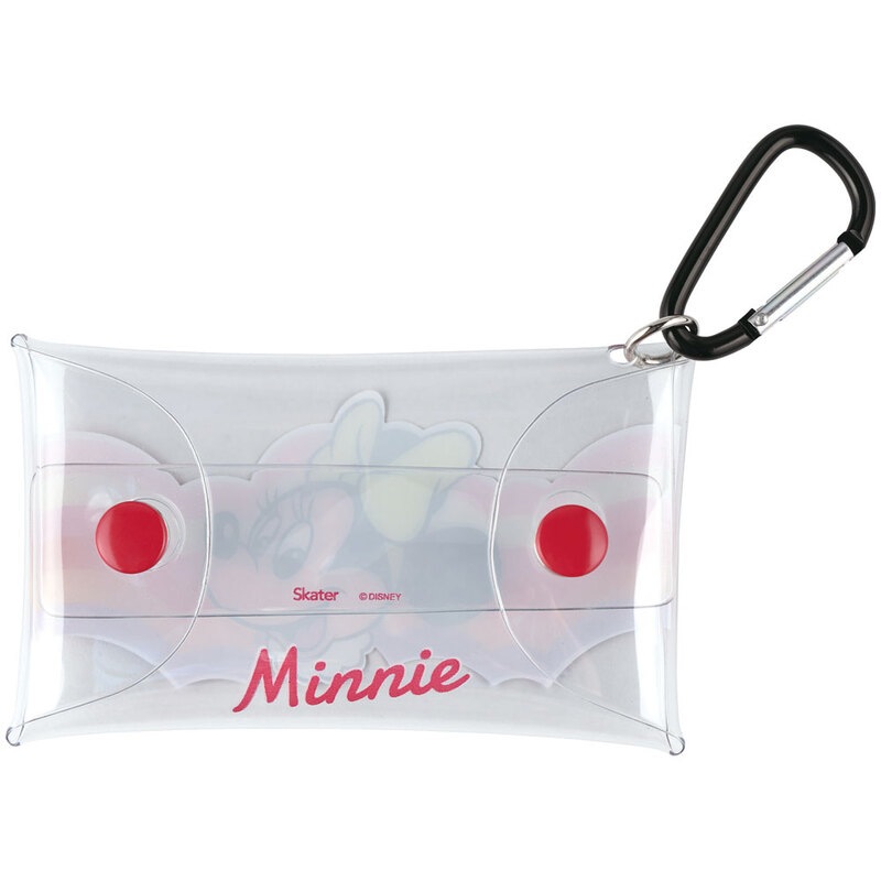 5個までメール便可】クリア ケース パスケース 鍵 カギ カード ケース