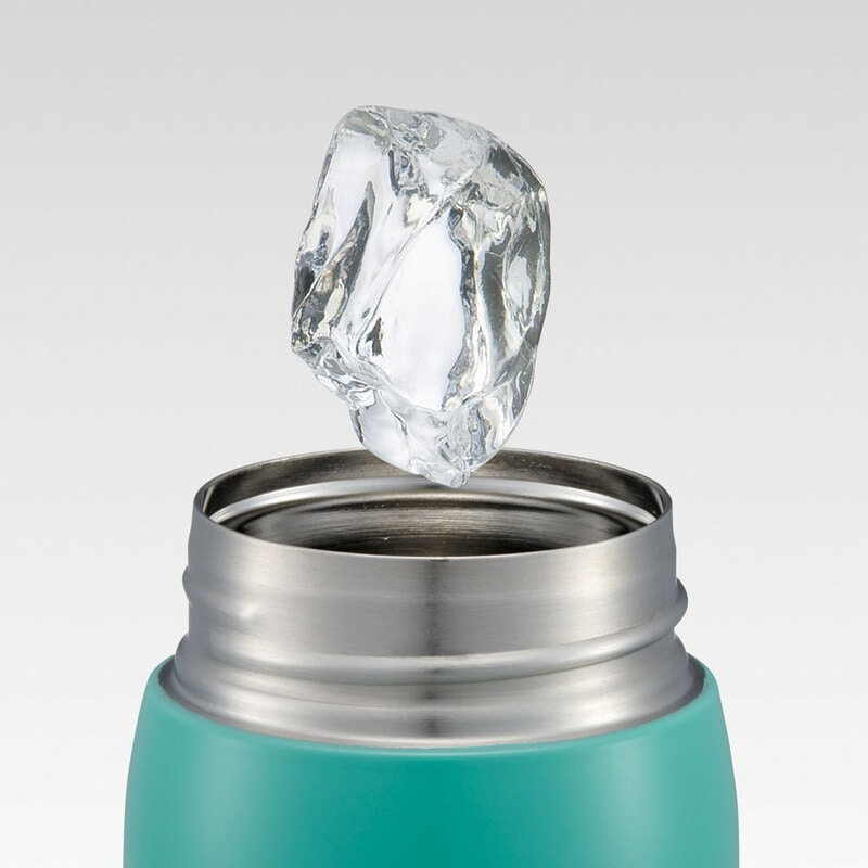 水筒 ワンタッチ ストロー ボトル 480ml ステンレス 保冷 大人 子供