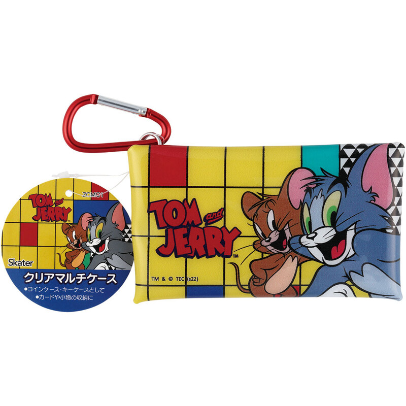 5個までメール便可】クリア マルチケース ポーチ 小さい 小物入れ