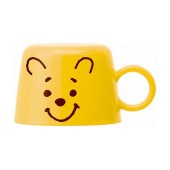スケーター ペットボトルキャップコップ くまのプーさん フェイス ペットボトル コップ コップ飲み アイデア商品 キャラクターグッズ ディズニー Disney Pooh