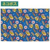 【２個までメール便可】大判 ランチョンマット 小学校 おしゃれ キャラクター 洗える 子供 子ども 学校 スケーター LTM1【幼稚園 保育園 キッズ ランチクロス 風呂敷 包み 大きめ 大きいプラレール Plarail 電車 新幹線 男の子 男子】