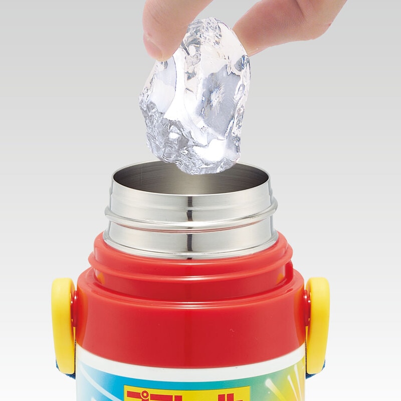 水筒 キッズ 直飲み ワンタッチ ステンレス 保冷 軽い