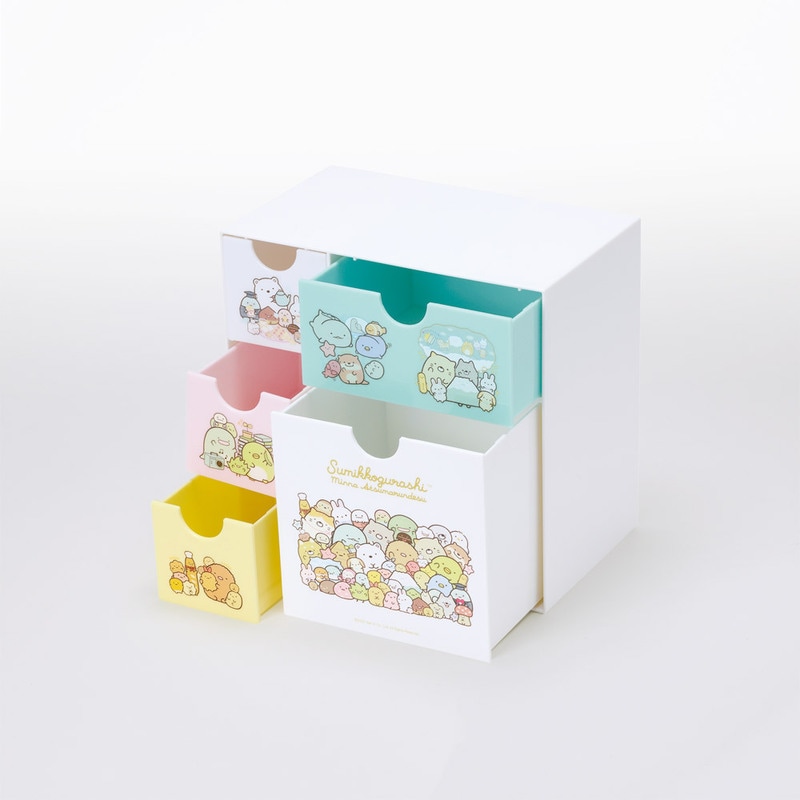 ミニチェスト 卓上 キャラクター 小物入れ 引き出し 小物収納 小物