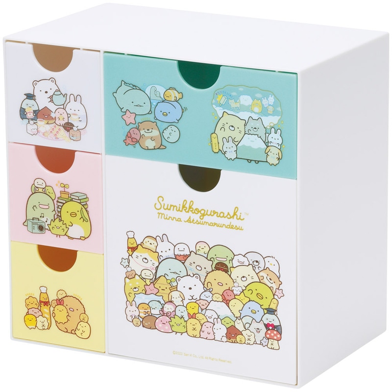 ミニチェスト 卓上 キャラクター 小物入れ 引き出し 小物収納 小物