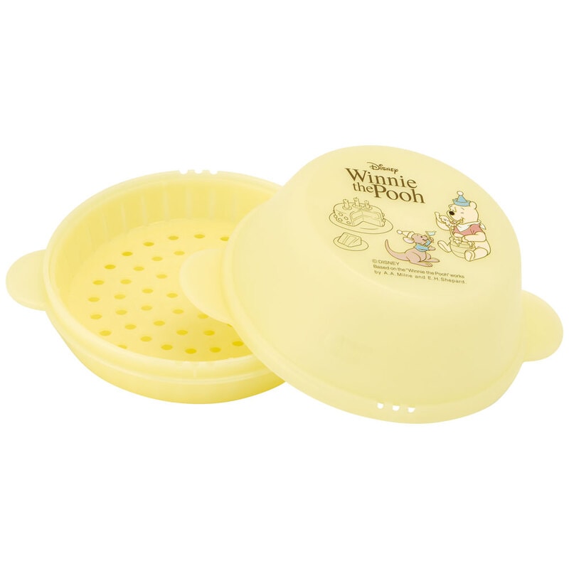 中華まんケース ザル付き 中華まん 肉まん 蒸し器 レンジ調理器具