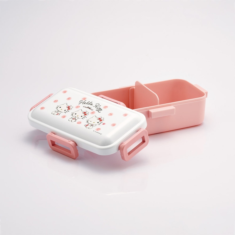 弁当箱 大人 一段 仕切り 食洗機 レンジ 対応 抗菌 日本製 容量 530ml