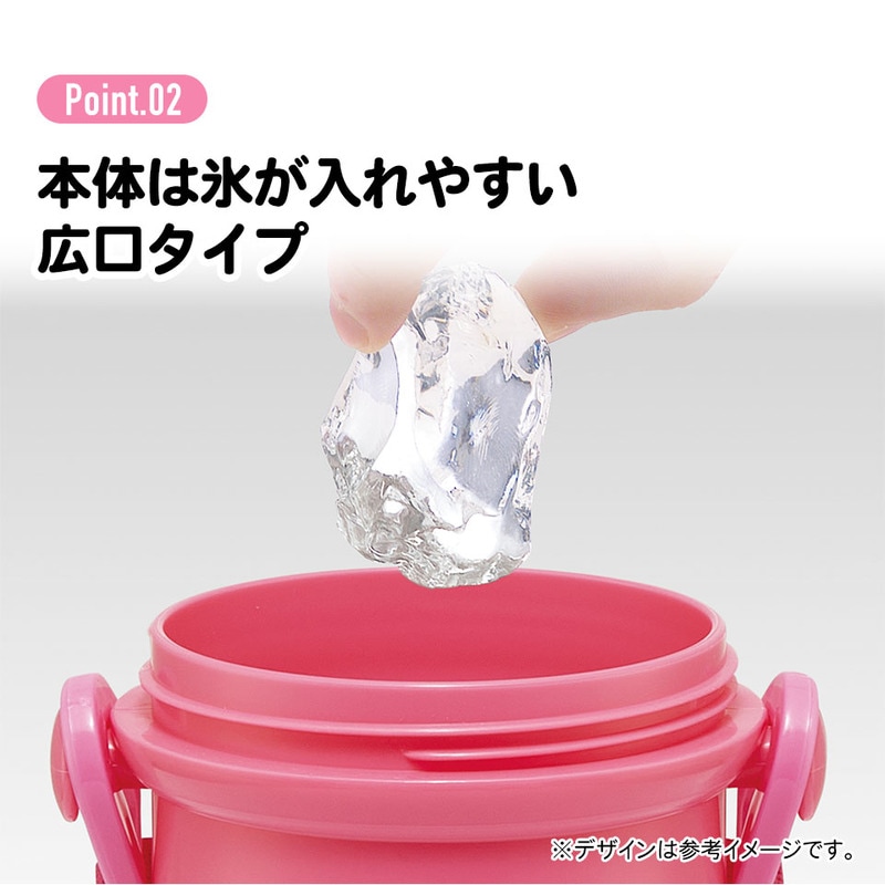水筒 直飲み プラスチック 大容量 480ml 食洗機対応 キッズ 幼児