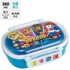お弁当箱 一段 レンジ対応 食洗機対応 ランチボックス 360ml 一段弁当箱 丸型 skater スケーター QAF2BAAG パウ パトロール 25年 パウパト 男の子 男子 男児【かわいい 弁当箱 食洗機 おしゃれ レンジ 幼稚園 スリム キッズ】