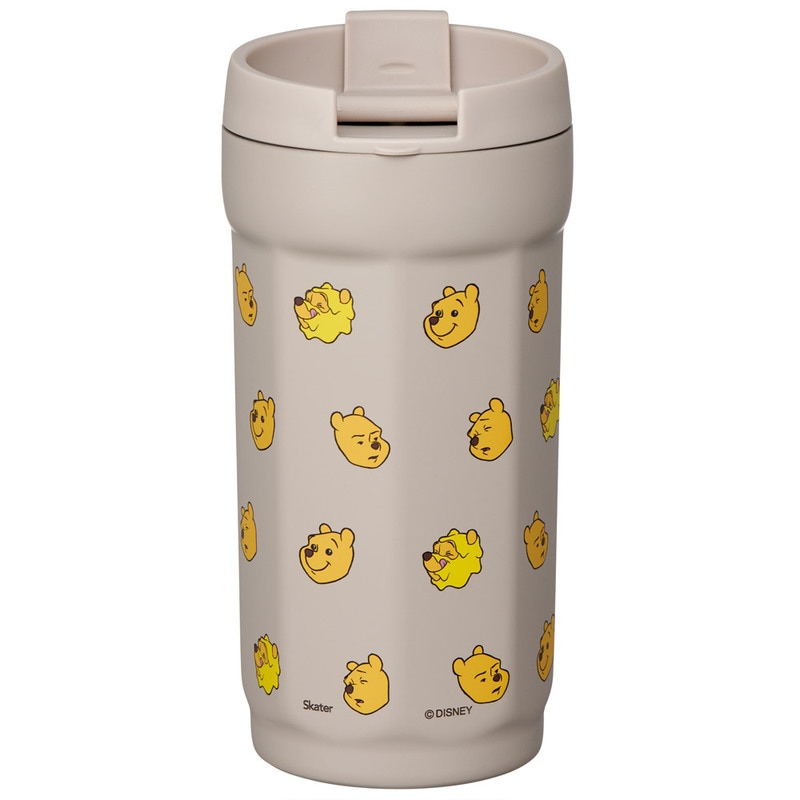 八角形 ステンレス タンブラー 350ml コップ フタ付き 保温 保冷