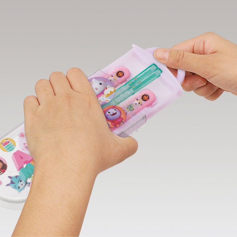 3個までメール便可】スプーン フォーク セット 子供 ケース 日本製