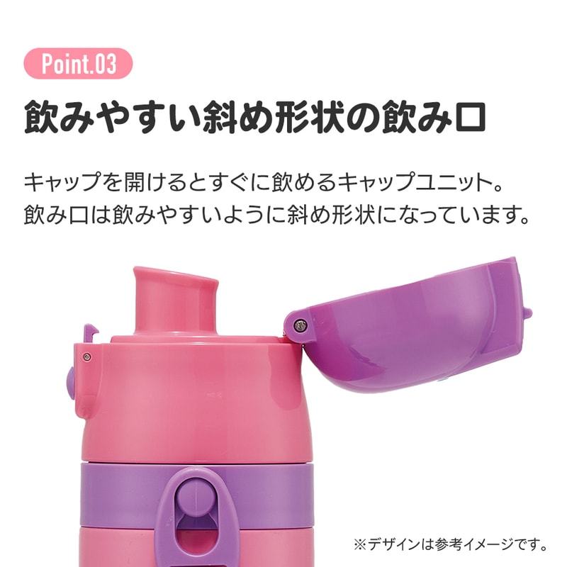 水筒 キッズ 直飲み 470ml ステンレスボトル ステンボトル ダイレクト