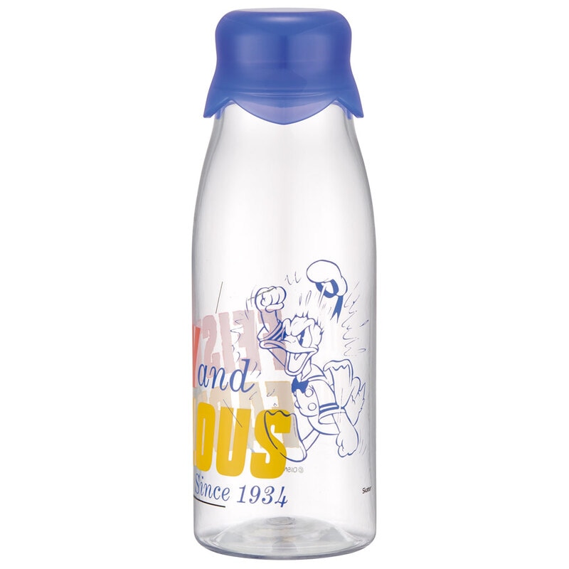 牛乳瓶風 ボトル 水筒 牛乳瓶型 500ml プラスチック 水筒 軽量