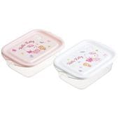 抗菌 保存容器 弁当箱 フードコンテナ シールボックス 2個セット 500ml 日本製 skater FCN2WAG スケーター キティ ハローキティ キティちゃん 女の子【プラスチック おしゃれ 食品保存 キャラ 銀イオン Ag+ お弁当】