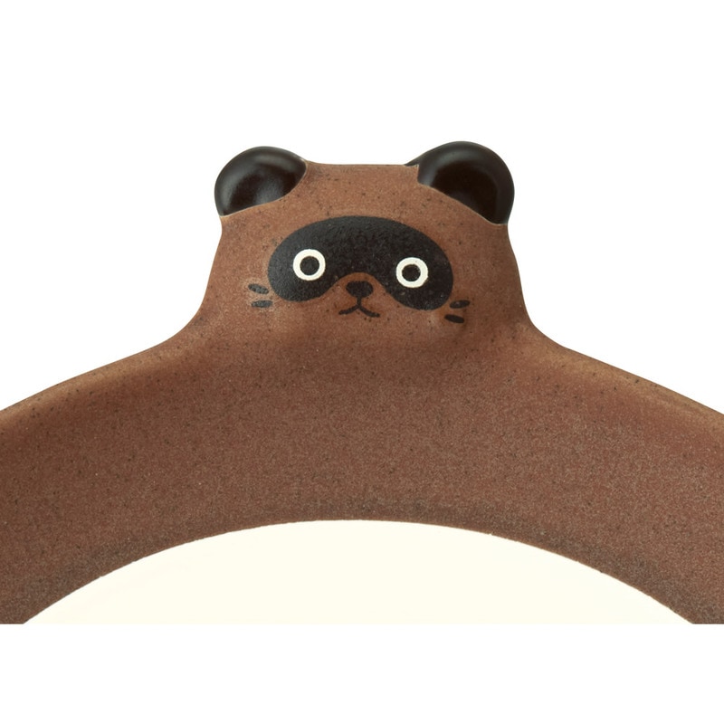 ダイカット 中皿 16cm 陶器製 皿 お皿 食器 陶器 キャラクター
