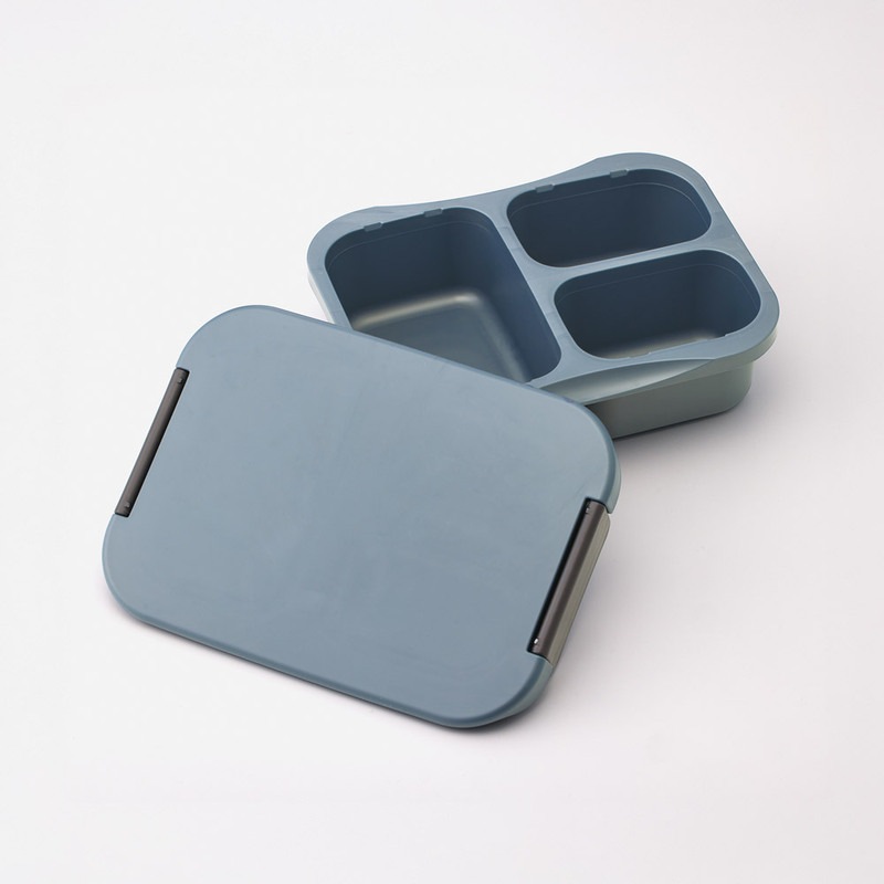 抗菌 セパレート型 弁当箱 900ml タイト ランチボックス 1段 一体型