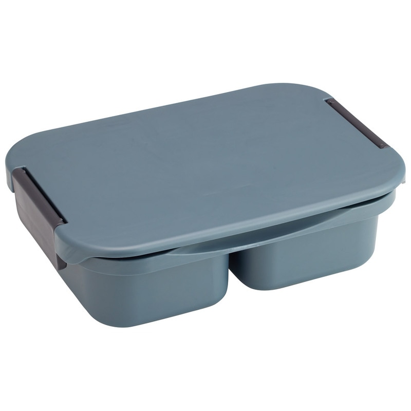 抗菌 セパレート型 弁当箱 900ml タイト ランチボックス 1段 一体型