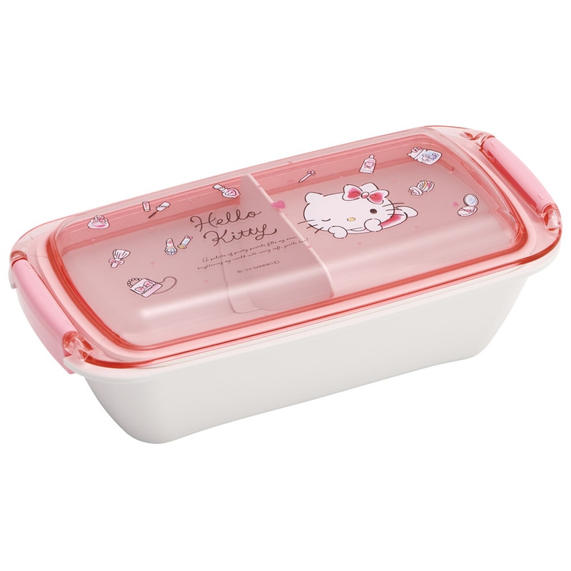 洗いやすい弁当箱 パッキン溝の幅が広い ふわっと お弁当箱 530ml 1段