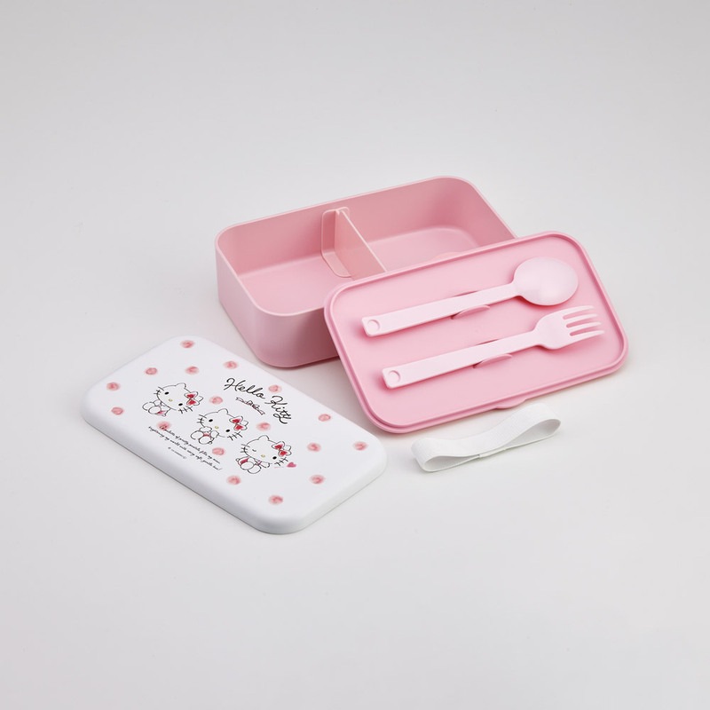 カトラリー付き 弁当箱 1000ml 1段 ランチボックス お弁当 スプーン