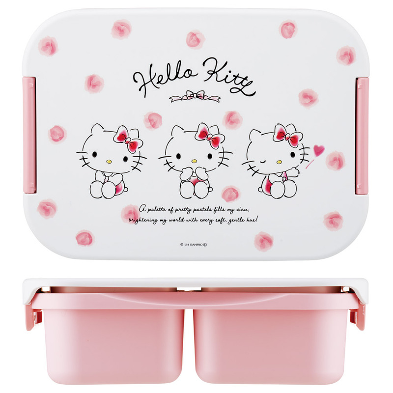 抗菌 セパレート型 弁当箱 900ml タイト ランチボックス 1段 一体型