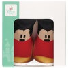 スケーター ソックス シューズ ギフトボックス L 13.3cm ベビー 靴 赤ちゃん BSSHL4G skater ミッキーマウス ミッキー Mickey 男の子 女の子【キャラクター 靴下 くつ クツ ファーストシューズ】