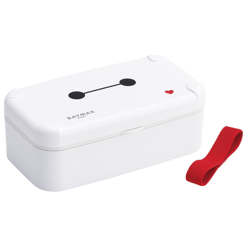 スケーター 弁当箱 スマホスタンド付き 600ml 1段 箸付き 仕切り 食洗