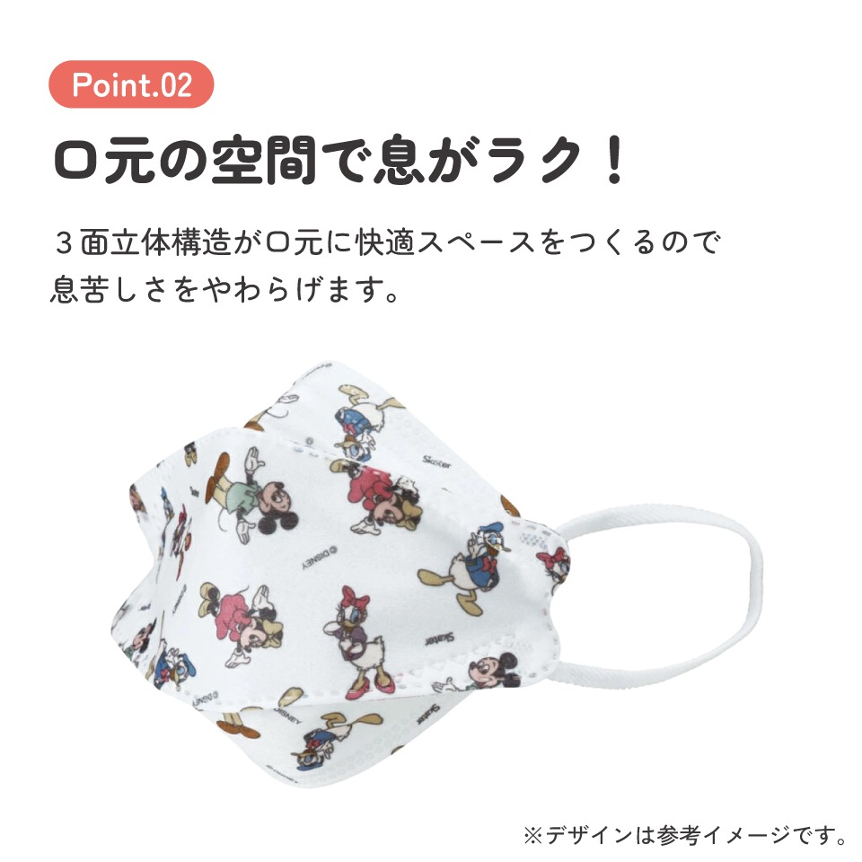 高機能立体マスク子供用まとめ売りセット ミッキーマウス | すべての