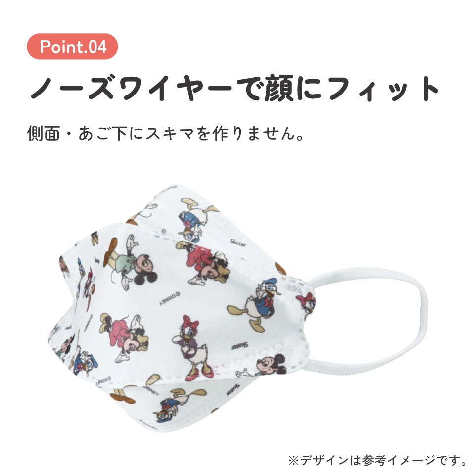 高機能立体マスク子供用まとめ売りセット ミッキーマウス | すべての