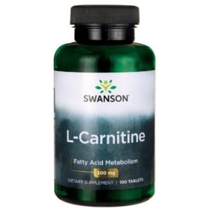 Swanson Health Products L-Carnitine 500mg 100¾û