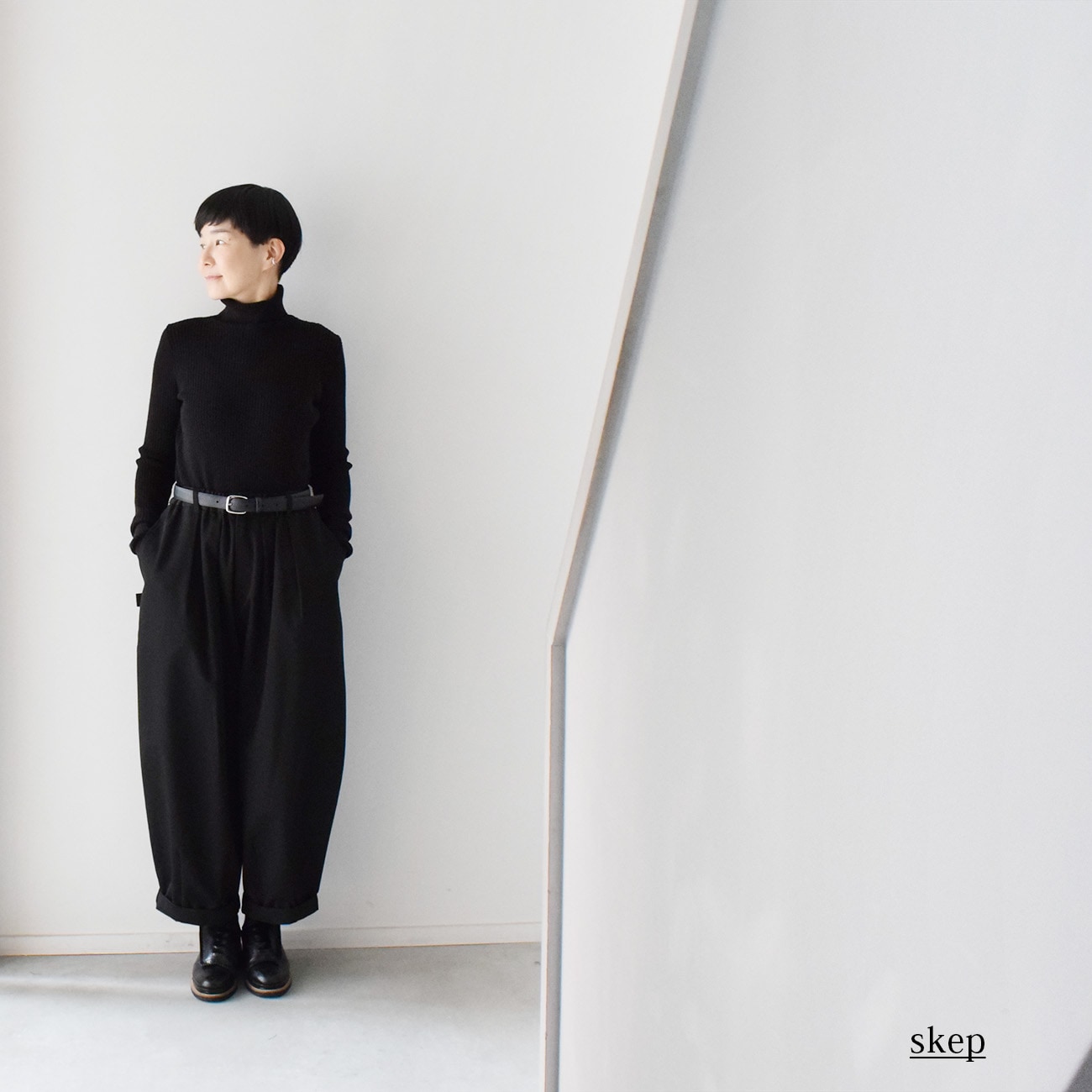bong tang パンツ:黒 | ボトムス | skep bong tang パンツ:黒 | ボトムス | skep