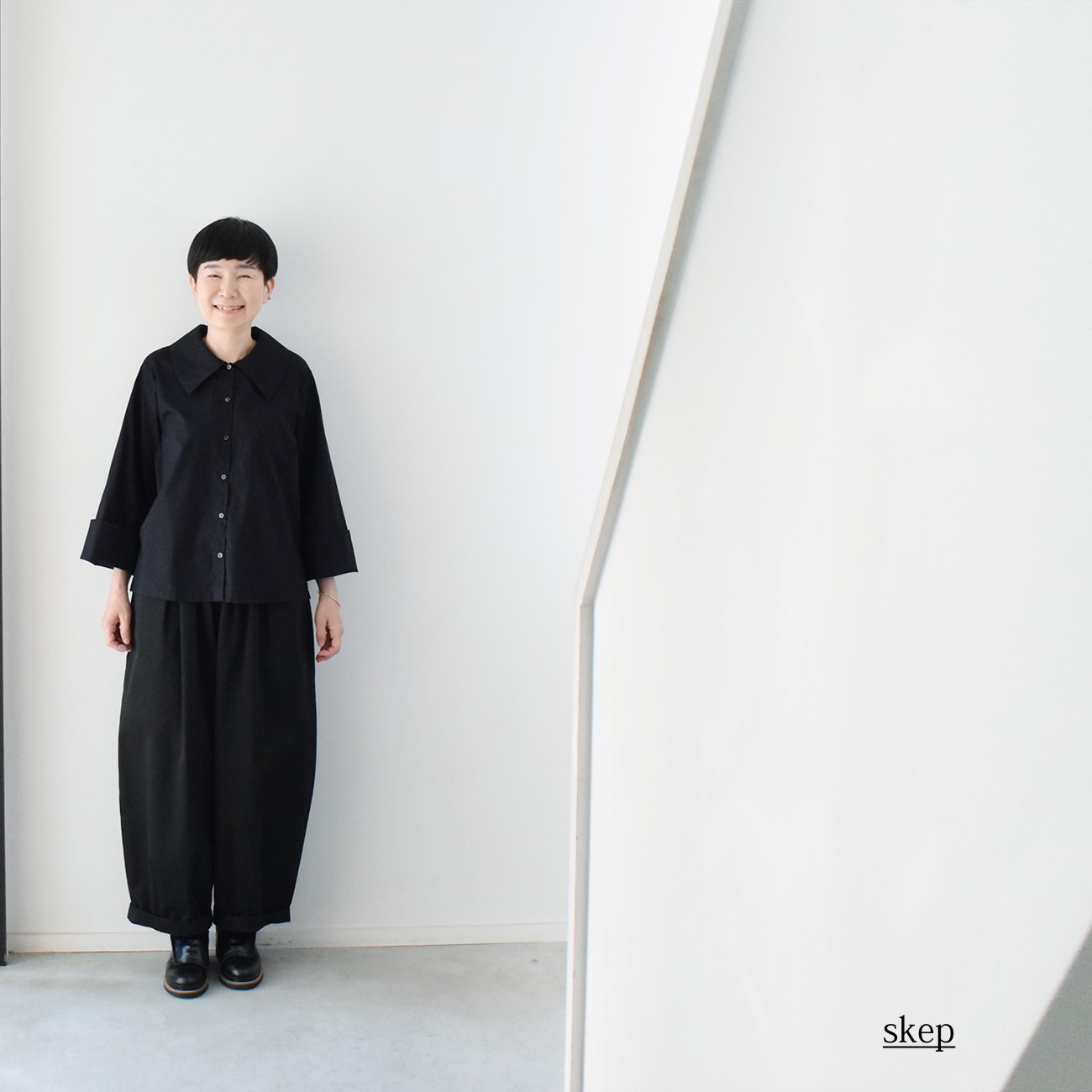 服 | skep