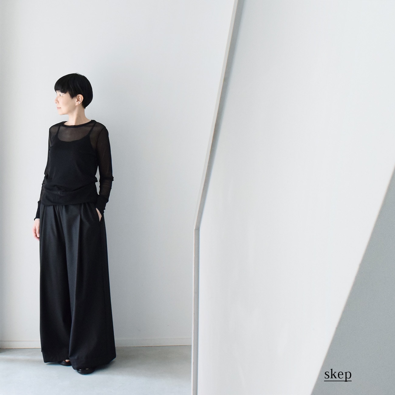 服,ボトムス | skep