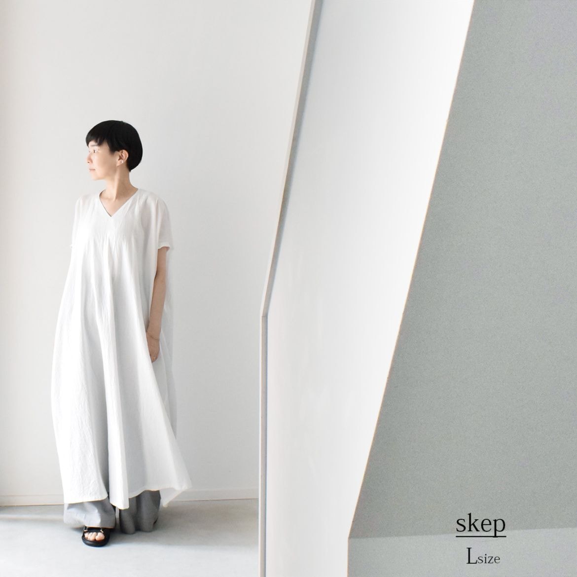 服,ワンピース | skep