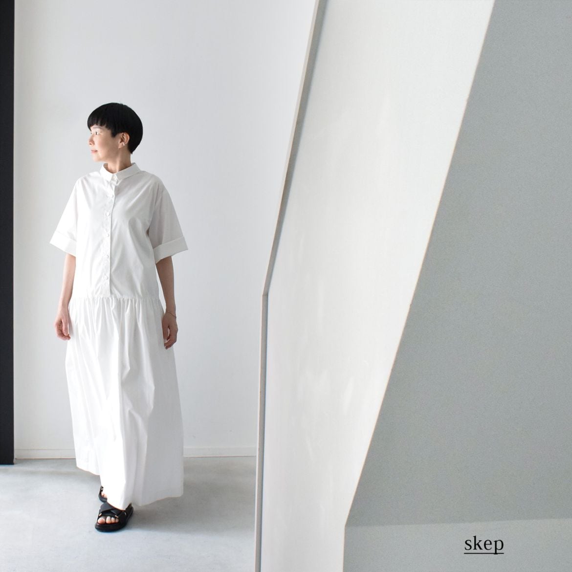 服,ワンピース | skep