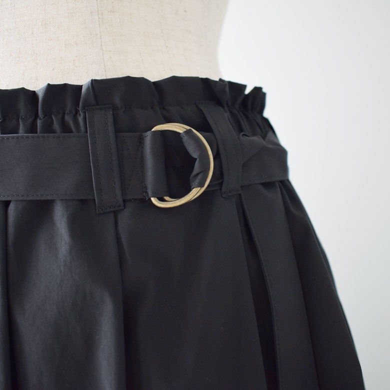 バルーンスカート：黒 | ボトムス | skep