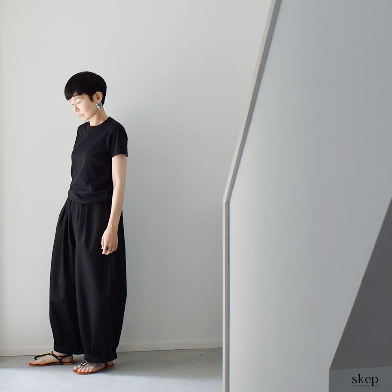 bong tang パンツ：黒