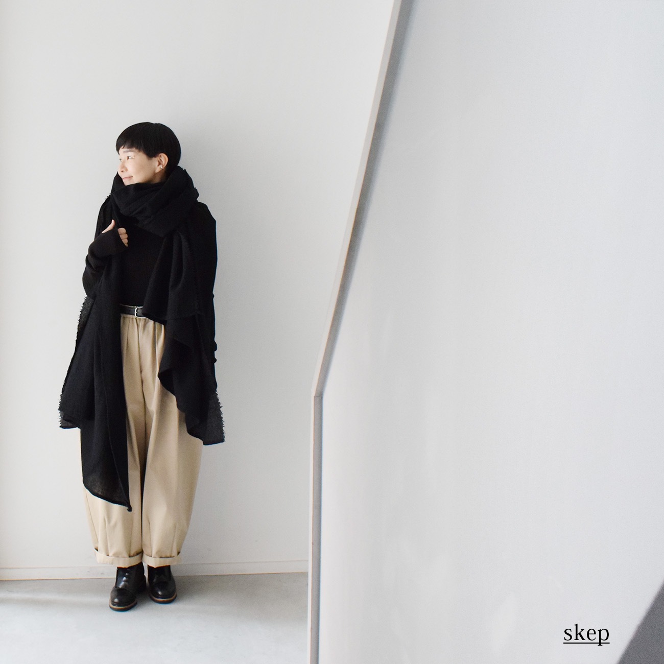 bong tang パンツ：ベージュ