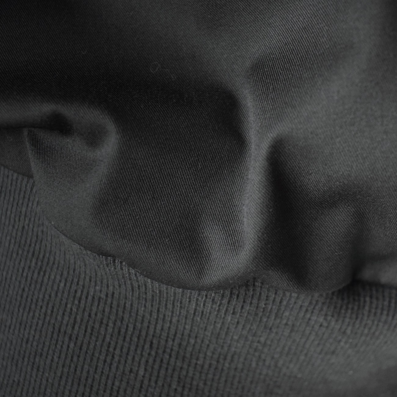 変形ショートブルゾン：黒 | 羽織もの | skep