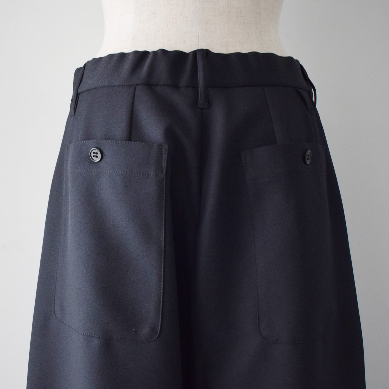 BEVAN UP Fiber Texture 変形 ワイドパンツ BEVAN UP – ULTIMUS