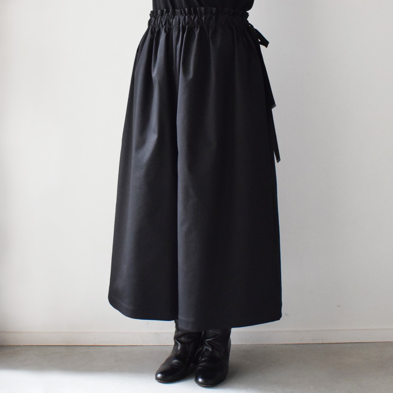 KAPITAL黒ワイドパンツ KAPITAL黒ワイドパンツ