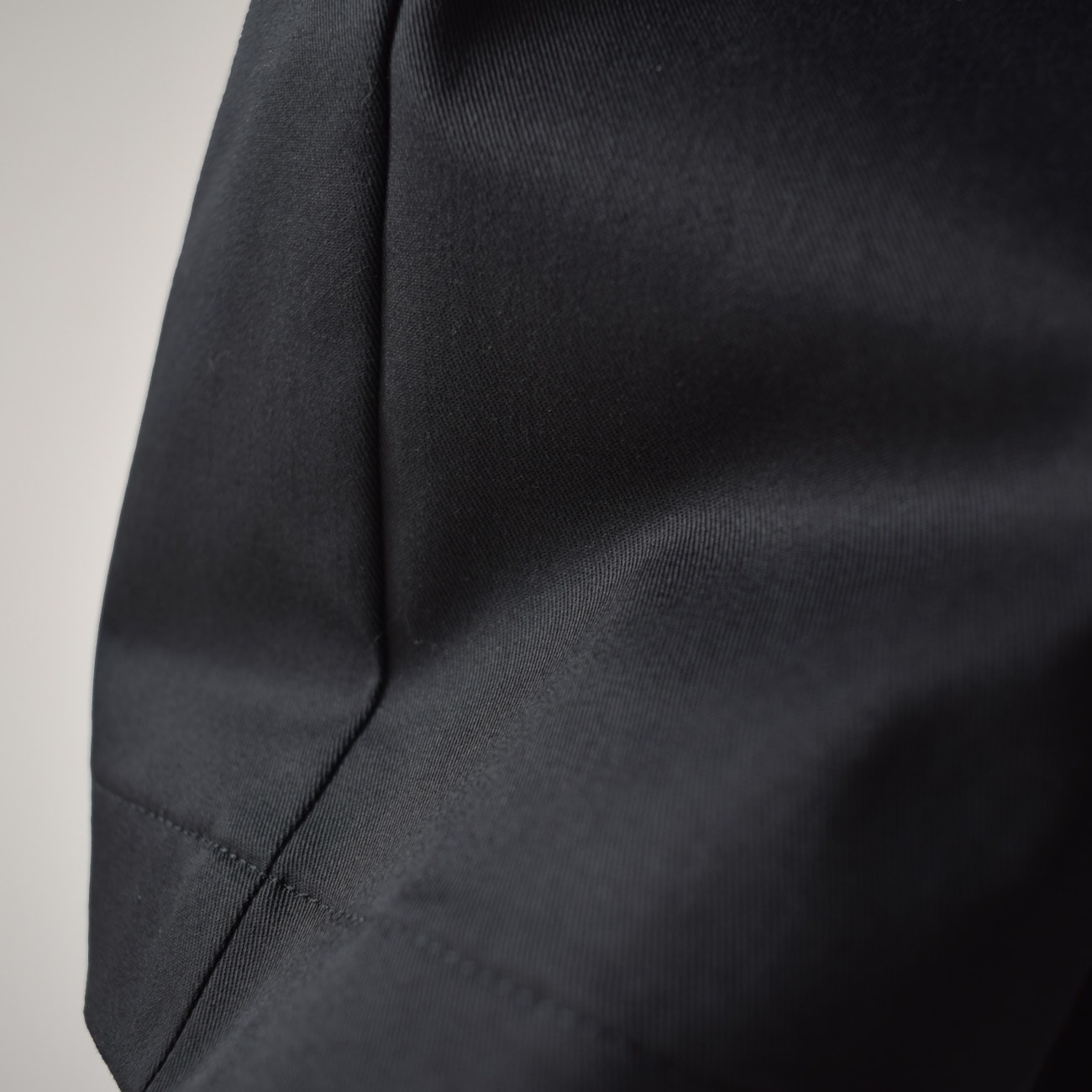 ason 黒 ワイドパンツ MUSINSA公式 | ASON SMOG WIDE PANTS / BLACK