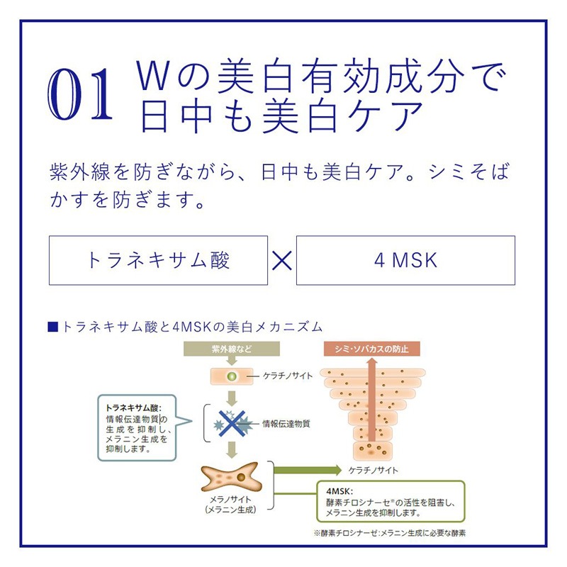 ナビジョンDR TAホワイトプロテクトUV　/SPF50・PA+++【クリニック専売品】